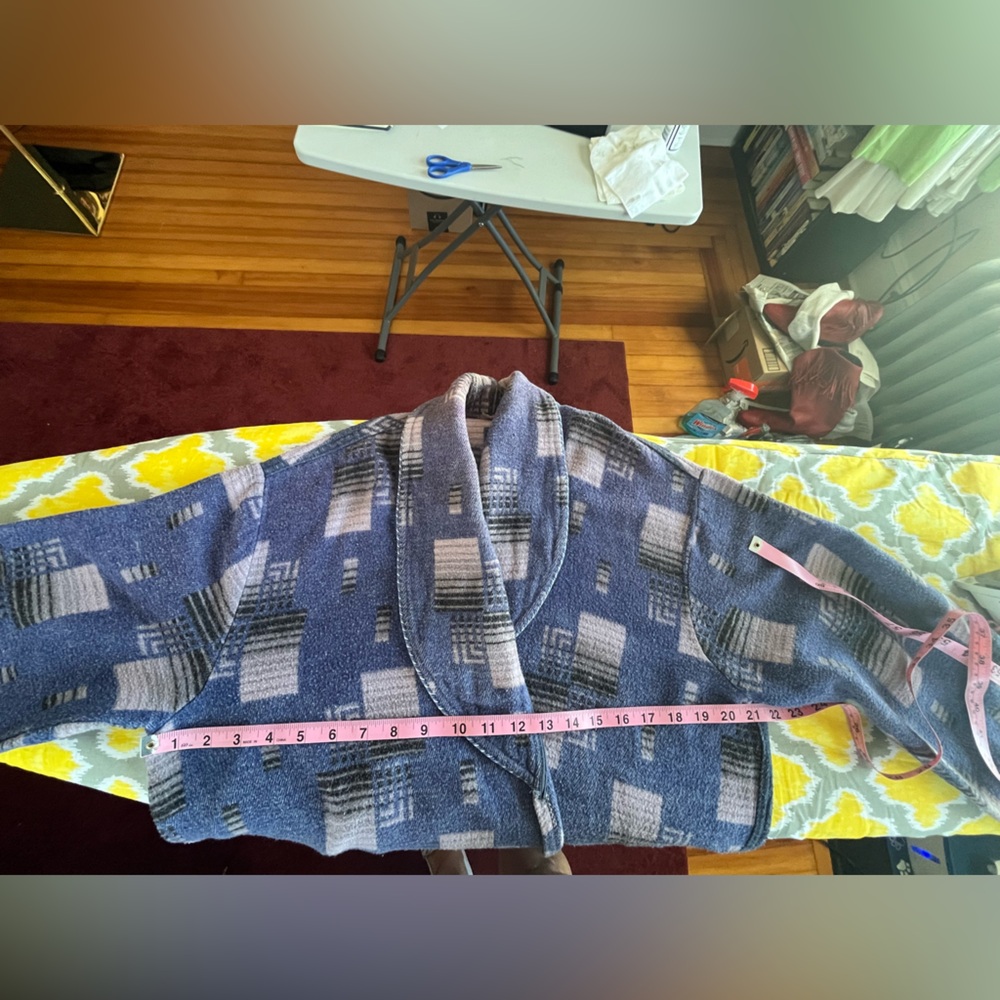 Vintage Martex Men’s Blanket Bathrobe - Picture 10 of 14